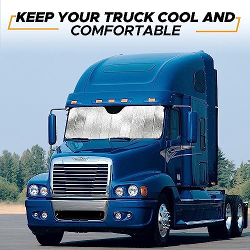 Accordion Sun Shade Windshield for Trucks