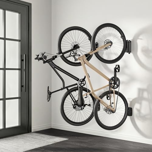 Bike Wall Mount for Garage (2 Count)