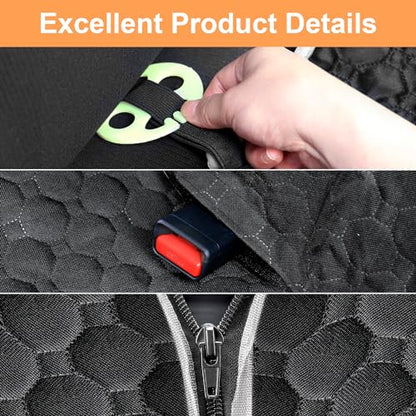 Dog Car Seat Cover for Back Seat
