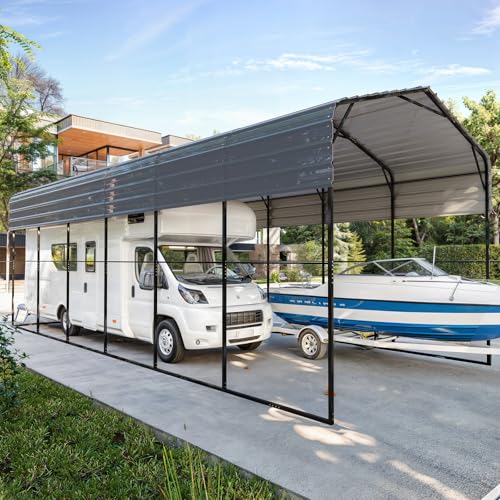 14x30 FT RV Carport