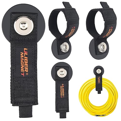 Strong Magnetic Storage Hooks (4 Count)