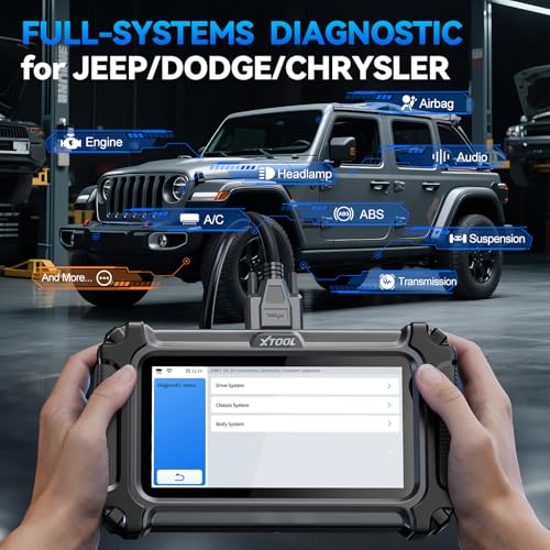 IP500 for Jeep OBD2 Scanner