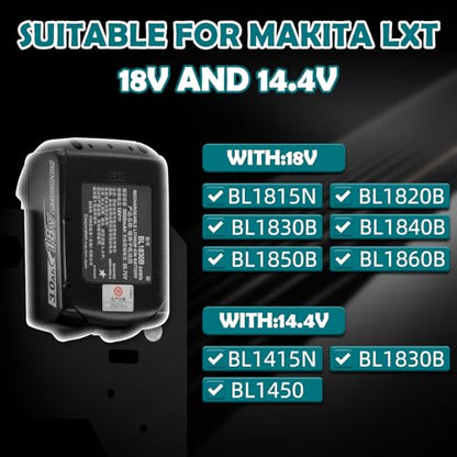 Charger Mount for Makita DC18RC