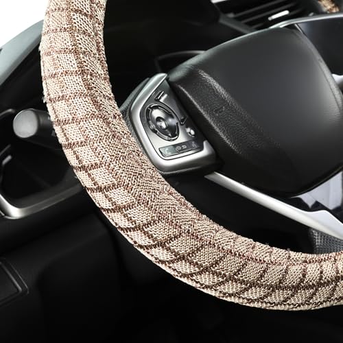 Breathable Steering Wheel Cover Suitable For Four Seasons