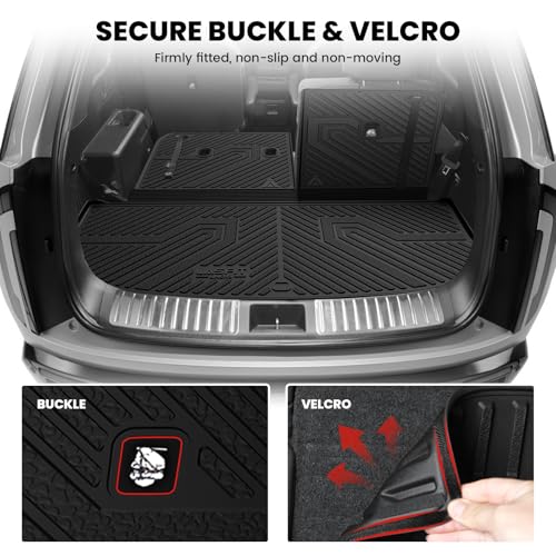 Cargo Mats for Kia Telluride Gas 2027