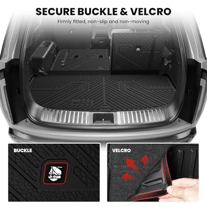 Cargo Mats for Kia Telluride Gas 2027