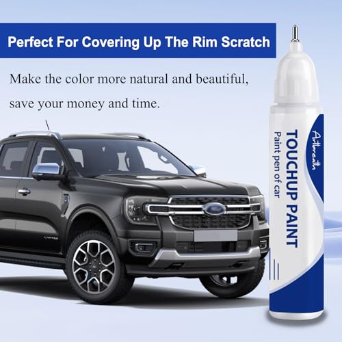 Shadow Black G1 Touch Up Paint for Ford OEM Color Match Car Paint Pen