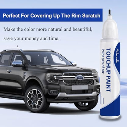 Shadow Black G1 Touch Up Paint for Ford OEM Color Match Car Paint Pen