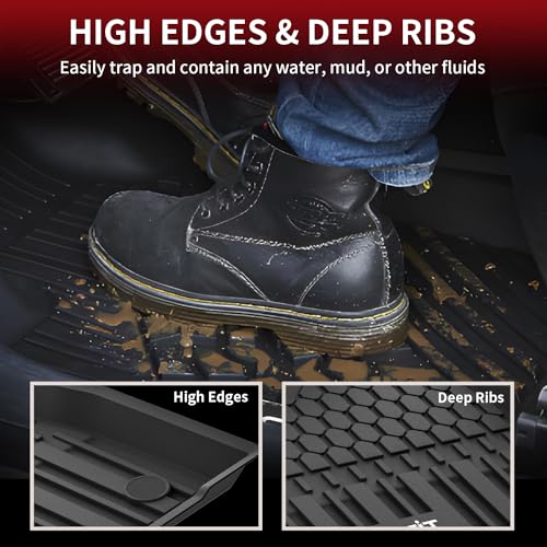 Floor Mats for Toyota Sienna 8 Seats 2021