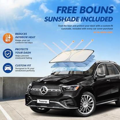 Mercedes Benz GLE SUV Cover Waterproof All