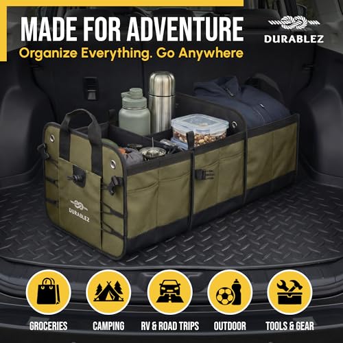 Large Car Trunk Organizer