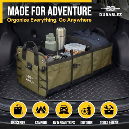 Large Car Trunk Organizer