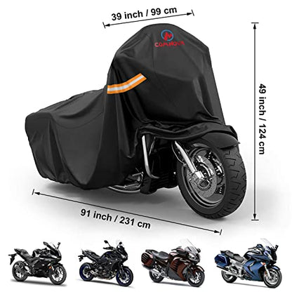Comnova Motorcycle Cover 91 Inch