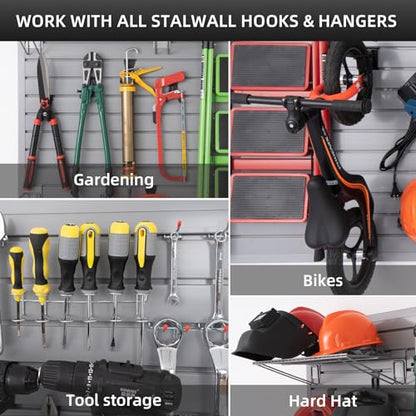 Slat Wall Paneling Garage Wall Organizer