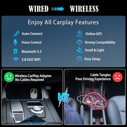 Wireless CarPlay Adapter