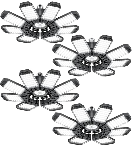 LED Garage Lights 4 Pack (4 Count)