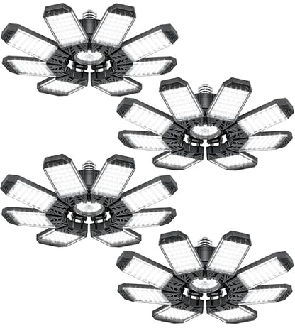 LED Garage Lights 4 Pack (4 Count)