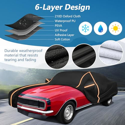 Car Cover for Chevy Camaro 1967