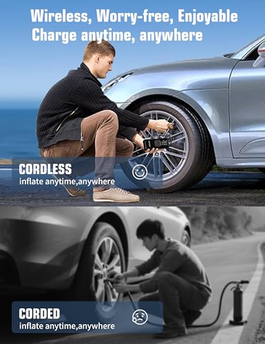 Tire Inflator Portable Air Compressor