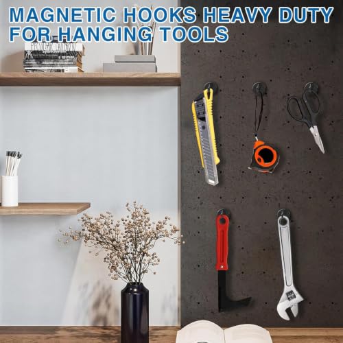 Magnetic Hooks (25 Count)
