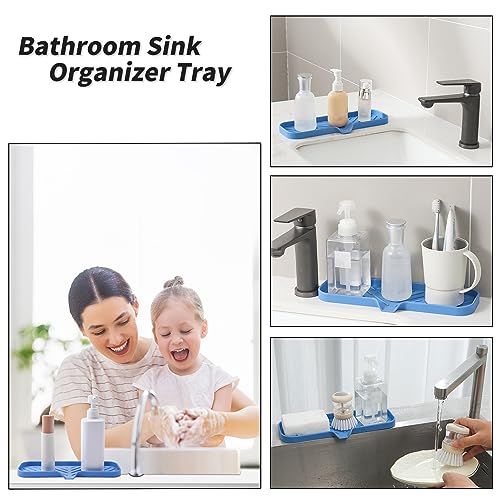Silicone Soap Dish with Drain Spout