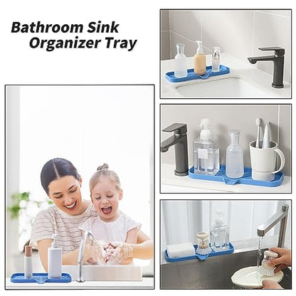 Silicone Soap Dish with Drain Spout