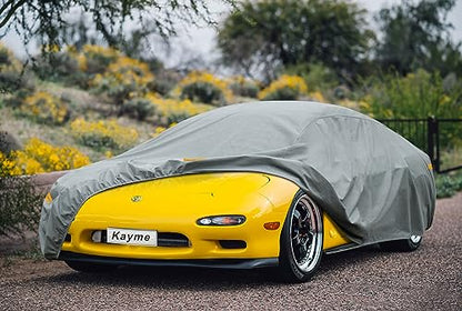 Waterproof Heavy Duty Car Cover Custom Fit Mazda RX