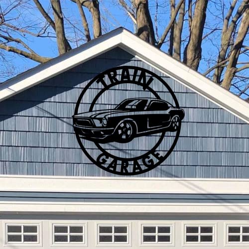 Personalized Papa's Workshop Metal sign