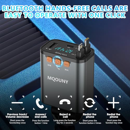 Retractable Car Charger