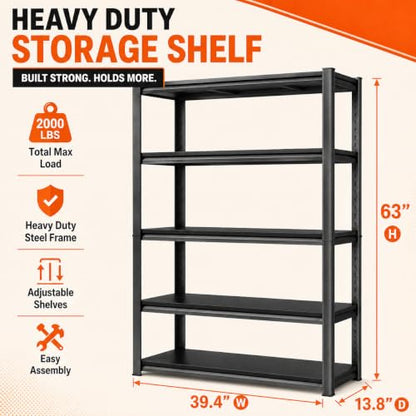 Metal Bookshelf