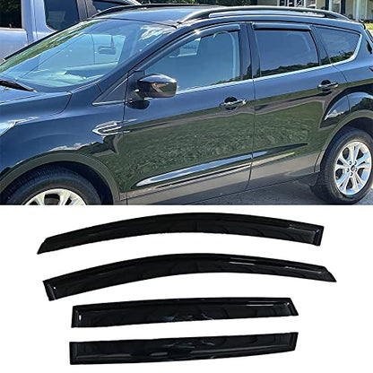 Window Visors Rain Guards for 2013 (4 Count)