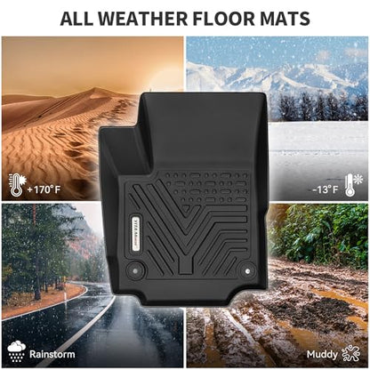 Gen2 Floor Mats Fit for 2018