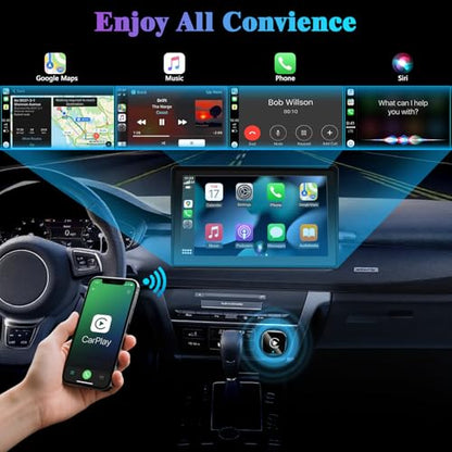2026 Wireless CarPlay Adapter Upgrade Wired CarPlay to Wireless