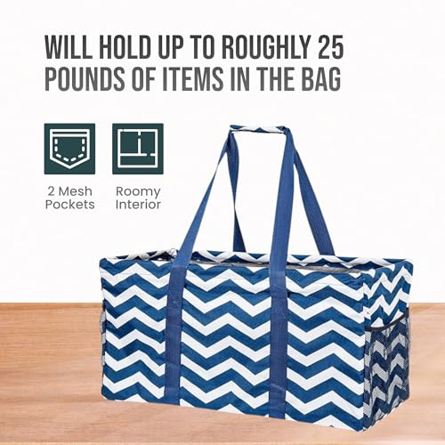 Extra Large Utility Tote Bag