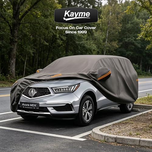 Waterproof Heavy Duty Car Cover for Acura MDX 2001