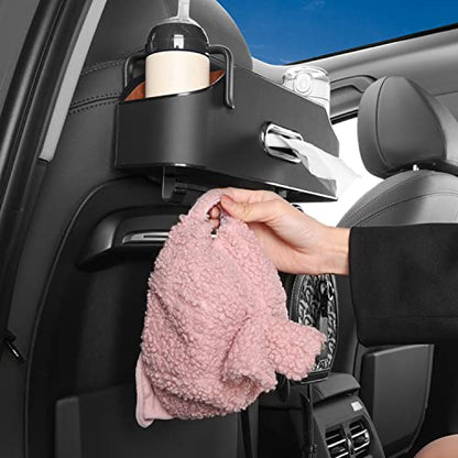 Car Seat Back Organizer with Cup Holders (22.9281 Ounce)