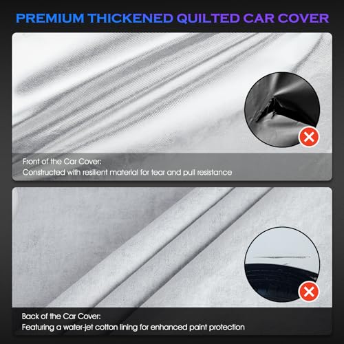 Car Cover Custom Fit for Toyota Corolla 2000