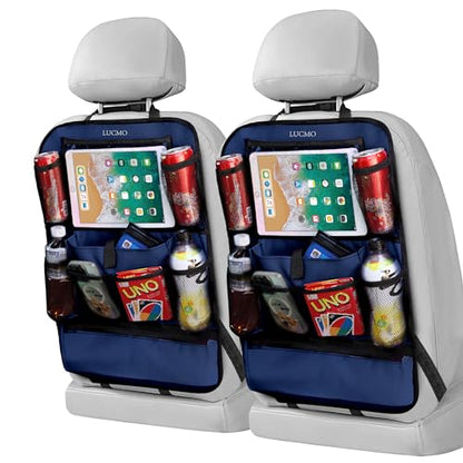 Car Backseat Organizer with Touch Screen Tablet Holder (22.9281 Ounce)