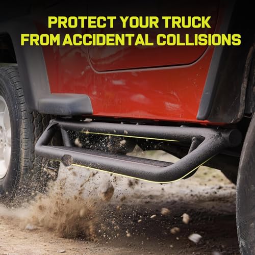 Running Boards Drop Down Side Step Compatible with Vehicle 1997