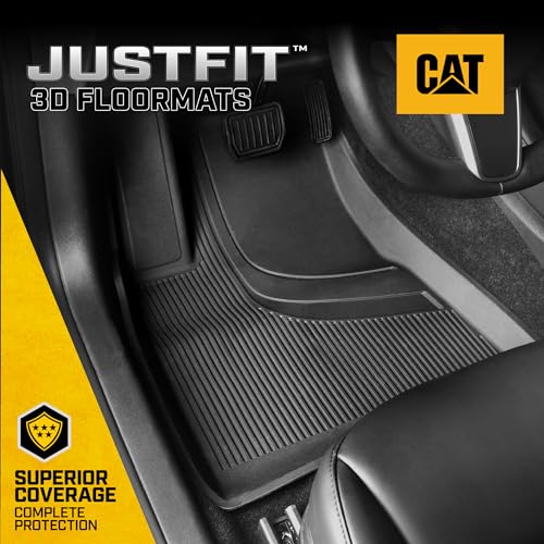 JustFit™ 3D Floor Mats for Tesla Model 3 2017