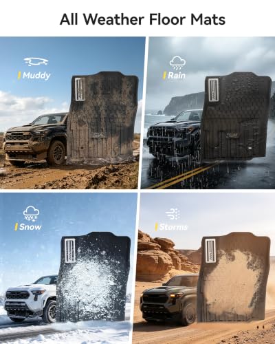 Floor Mats for Toyota Tacoma Hybrid 2024