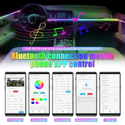 Car Interior Ambient Lights