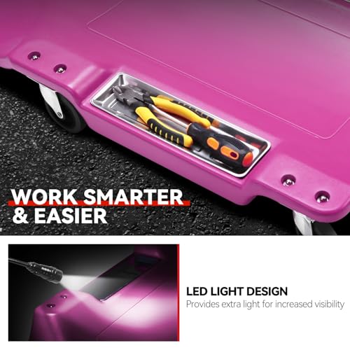 40 in Low Profile Car Rolling Mechanic Creeper