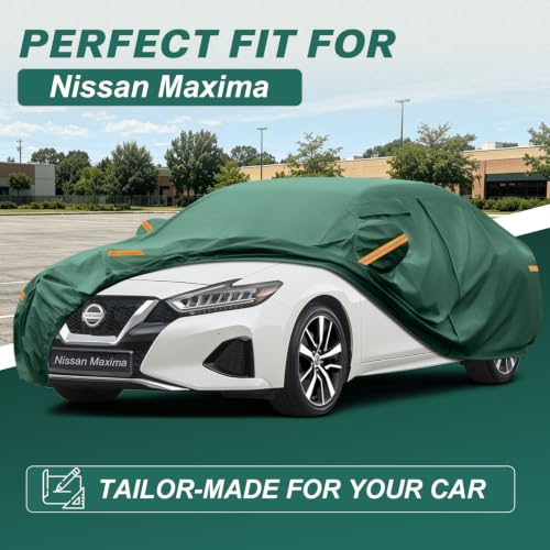 Waterproof Car Cover Custom Fit for Nissan Maxima