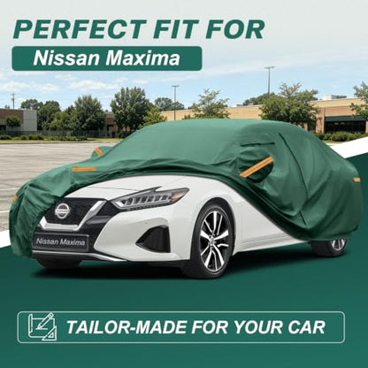 Waterproof Car Cover Custom Fit for Nissan Maxima