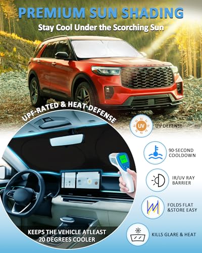 Sunshade for Ford Explorer 2020