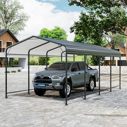 Reinforced Metal Carport