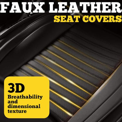 Car Seat Covers Full Set