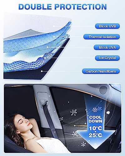 Windshield Sun Shade for 2020 (8 Count)