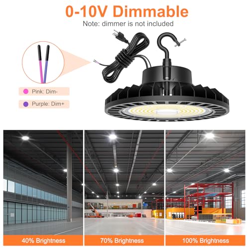 9Pack UFO LED High Bay Lights